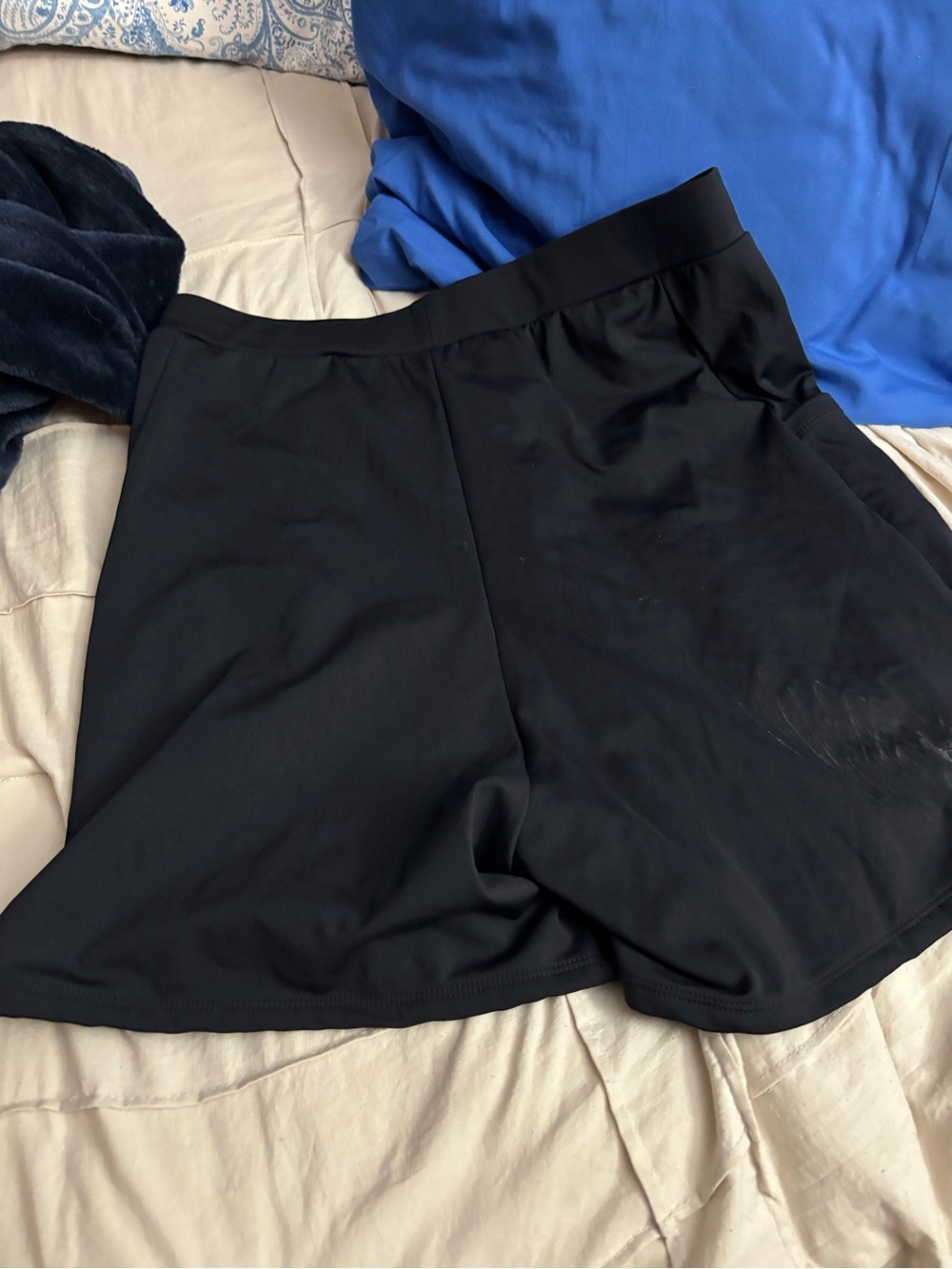 BloomChic Spandex Swim Shorts